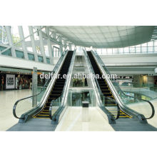 Escalator for shopping malls, subways and airports